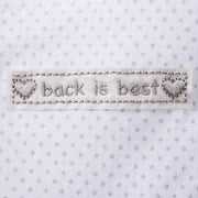 HALO - 100% Cotton Sleepsack Swaddle Mother & Baby S Silver Pin Dot