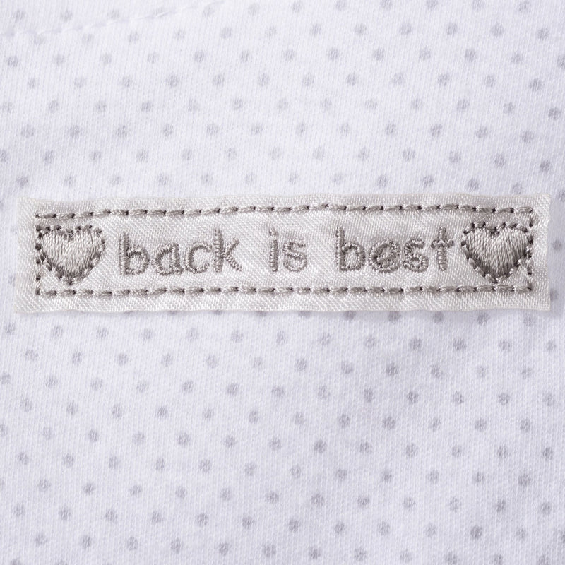 HALO - 100% Cotton Sleepsack Swaddle Mother & Baby S Silver Pin Dot
