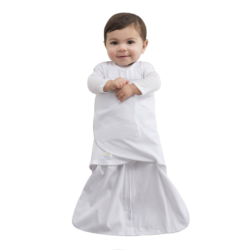HALO - 100% Cotton Sleepsack Swaddle Mother & Baby S Silver Pin Dot