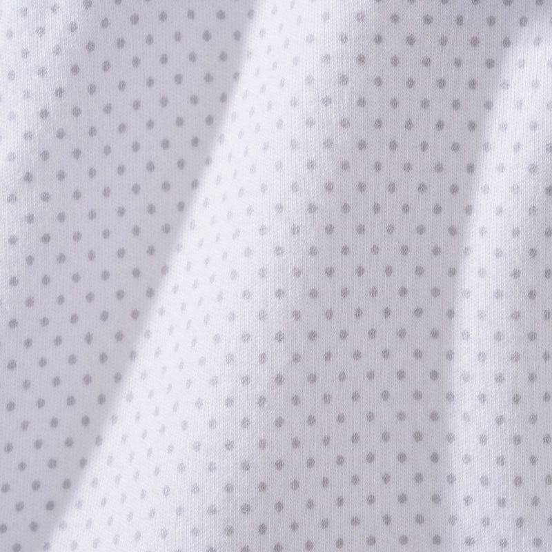 HALO - 100% Cotton Sleepsack Swaddle Mother & Baby S Silver Pin Dot