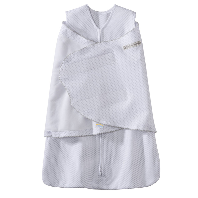 HALO - 100% Cotton Sleepsack Swaddle Mother & Baby S Silver Pin Dot