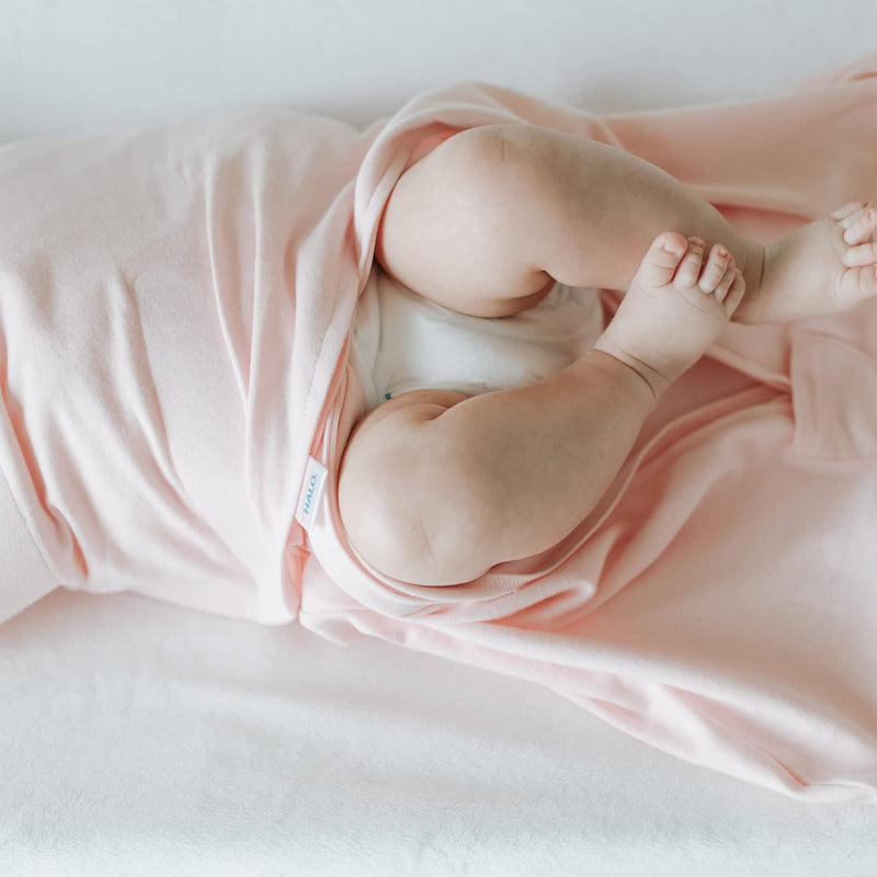HALO - 100% Cotton Sleepsack Swaddle Mother & Baby S Soft Pink
