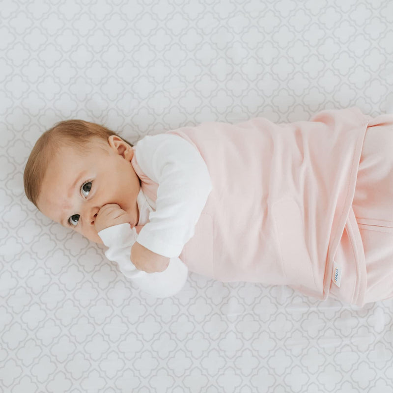 HALO - 100% Cotton Sleepsack Swaddle Mother & Baby S Soft Pink
