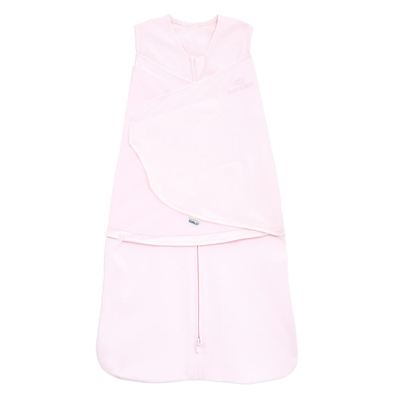 HALO - 100% Cotton Sleepsack Swaddle Mother & Baby S Soft Pink