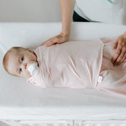 HALO - 100% Cotton Sleepsack Swaddle Mother & Baby S Soft Pink