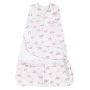 HALO - 100% Cotton Sleepsack Swaddle Mother & Baby S Sunshine Rainbows