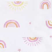 HALO - 100% Cotton Sleepsack Swaddle Mother & Baby S Sunshine Rainbows