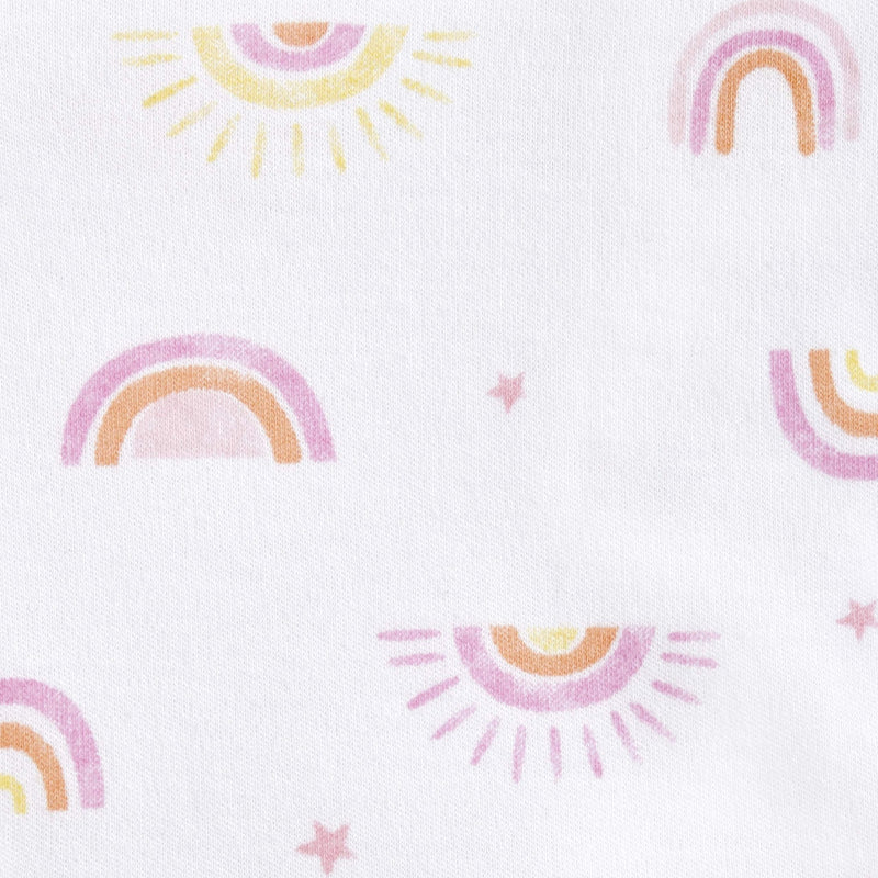 HALO - 100% Cotton Sleepsack Swaddle Mother & Baby S Sunshine Rainbows