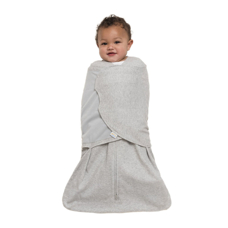 HALO - 100% Cotton Sleepsack Swaddle (TOG 1.5) | Baby Blue - Boy - Small Baby & Toddler