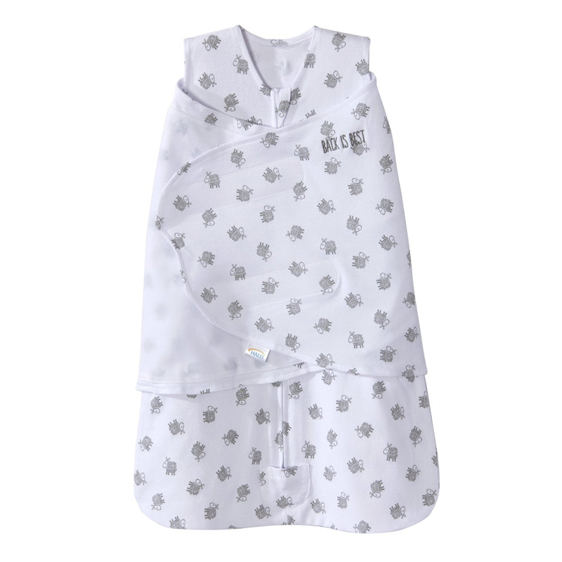HALO - 100% Cotton Sleepsack Swaddle (TOG 1.5) | Forest Friends - Boy - born Baby & Toddler