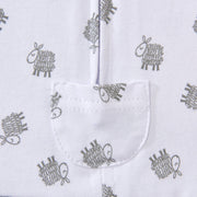 HALO - 100% Cotton Sleepsack Swaddle (TOG 1.5) | Forest Friends - Boy - born Baby & Toddler