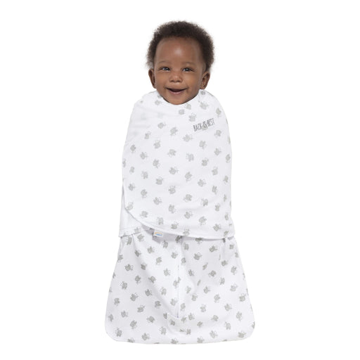 HALO - 100% Cotton Sleepsack Swaddle (TOG 1.5) | Forest Friends - Boy - born Baby & Toddler