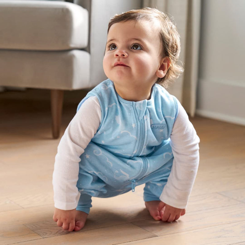 HALO - 100% Cotton Sleepsack Toddler (0.5 TOG) Apparel & Accessories 3t Boy