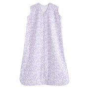 HALO - 100% Cotton Sleepsack Wearable Blanket Mother & Baby Aster Flowers Purple S