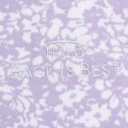 HALO - 100% Cotton Sleepsack Wearable Blanket Mother & Baby Aster Flowers Purple S