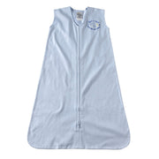 HALO - 100% Cotton Sleepsack Wearable Blanket Mother & Baby Baby Blue S