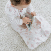 HALO - 100% Cotton Sleepsack Wearable Blanket Mother & Baby Blush Wildflower L