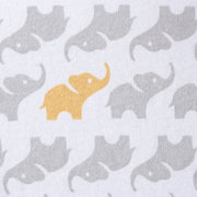 HALO - 100% Cotton Sleepsack Wearable Blanket Mother & Baby Elephant Graphics S