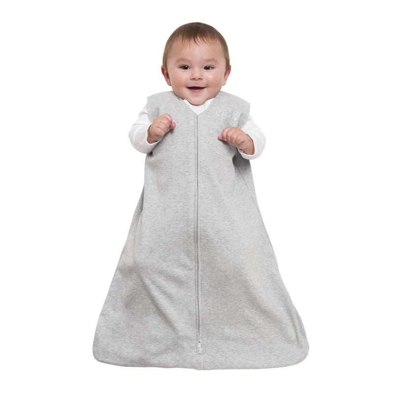HALO - 100% Cotton Sleepsack Wearable Blanket Mother & Baby Heather Grey S