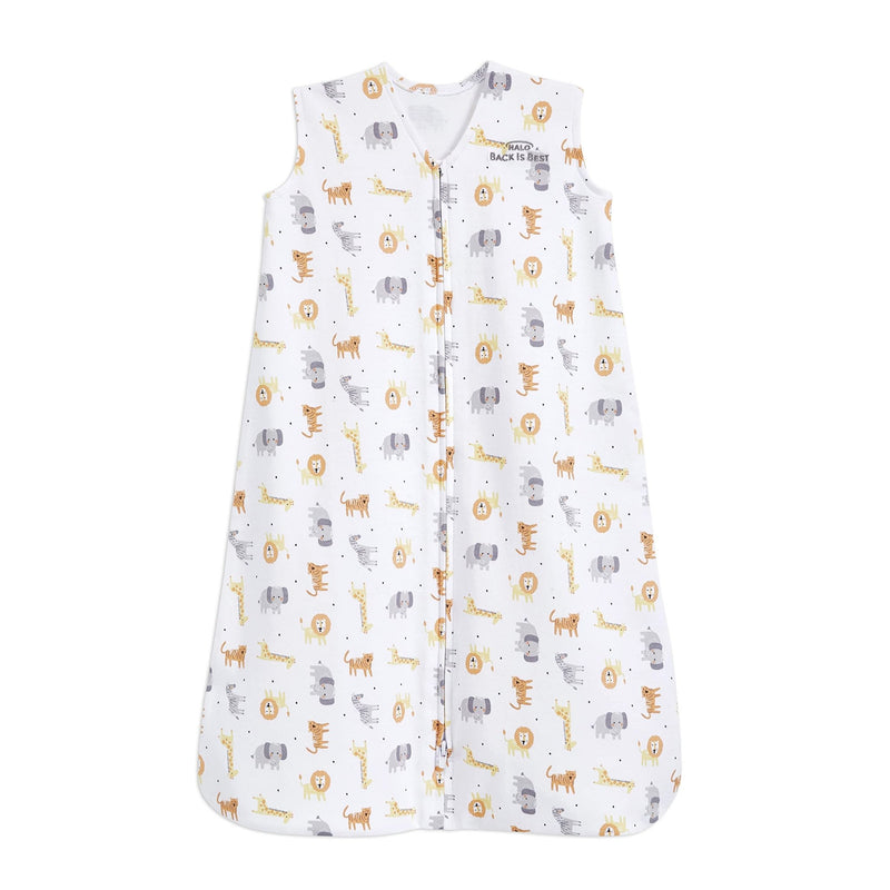 HALO - 100% Cotton Sleepsack Wearable Blanket Mother & Baby Jungle S