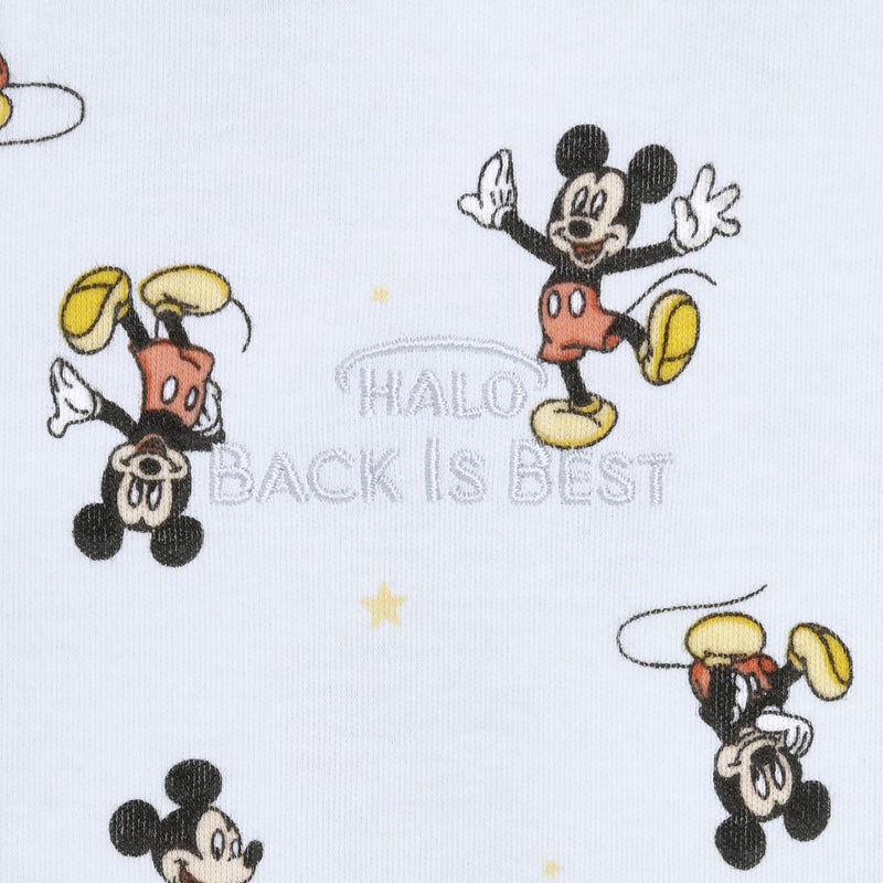 HALO - 100% Cotton Sleepsack Wearable Blanket Mother & Baby Mickey Fun M