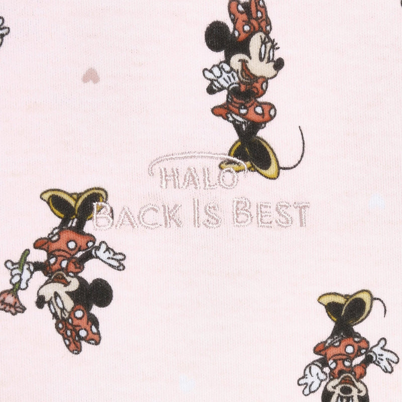 HALO - 100% Cotton Sleepsack Wearable Blanket Mother & Baby Minnie Fun M
