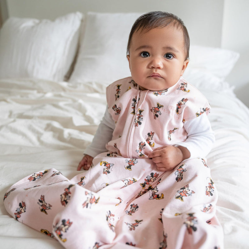HALO - 100% Cotton Sleepsack Wearable Blanket Mother & Baby Minnie Fun M