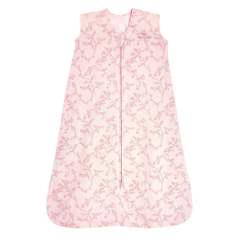 HALO - 100% Cotton Sleepsack Wearable Blanket Mother & Baby Pink Toile S
