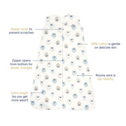 HALO - 100% Cotton Sleepsack Wearable Blanket Mother & Baby Sleepy Sheep S