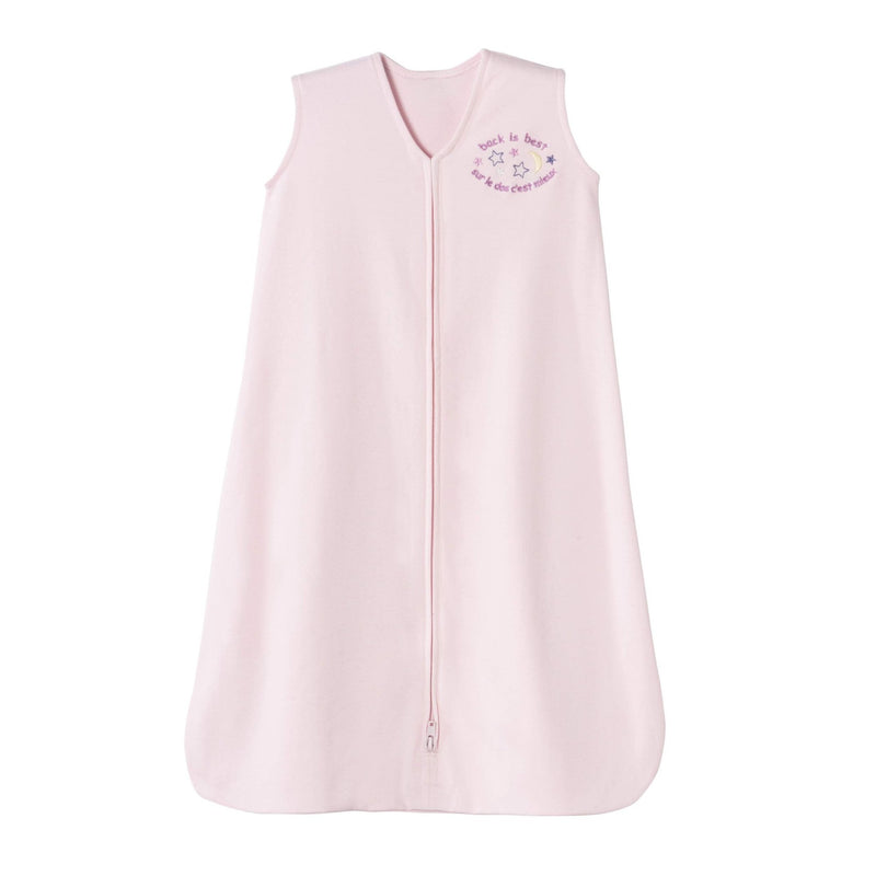HALO - 100% Cotton Sleepsack Wearable Blanket Mother & Baby Soft Pink S