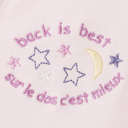 HALO - 100% Cotton Sleepsack Wearable Blanket Mother & Baby Soft Pink S