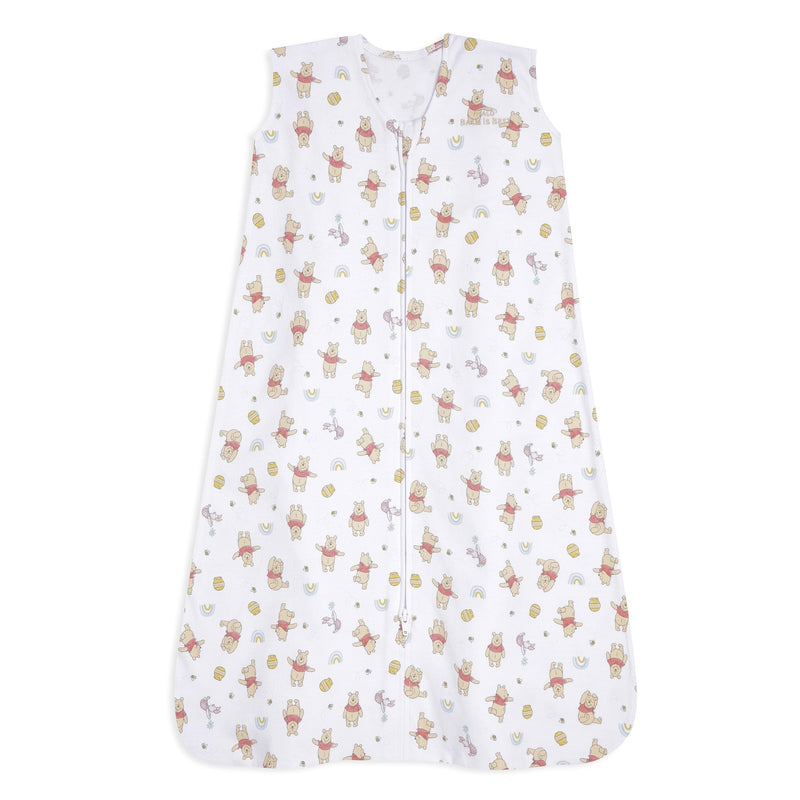 HALO - 100% Cotton Sleepsack Wearable Blanket Mother & Baby Winnie Rainbows L