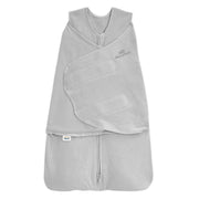 HALO - 100% Organic Cotton 2Pc Gift Set Sleepsack Swaddle And Sleepsack | Cloud Solid And Dot - Neutral - Small/Medium Mother & Baby