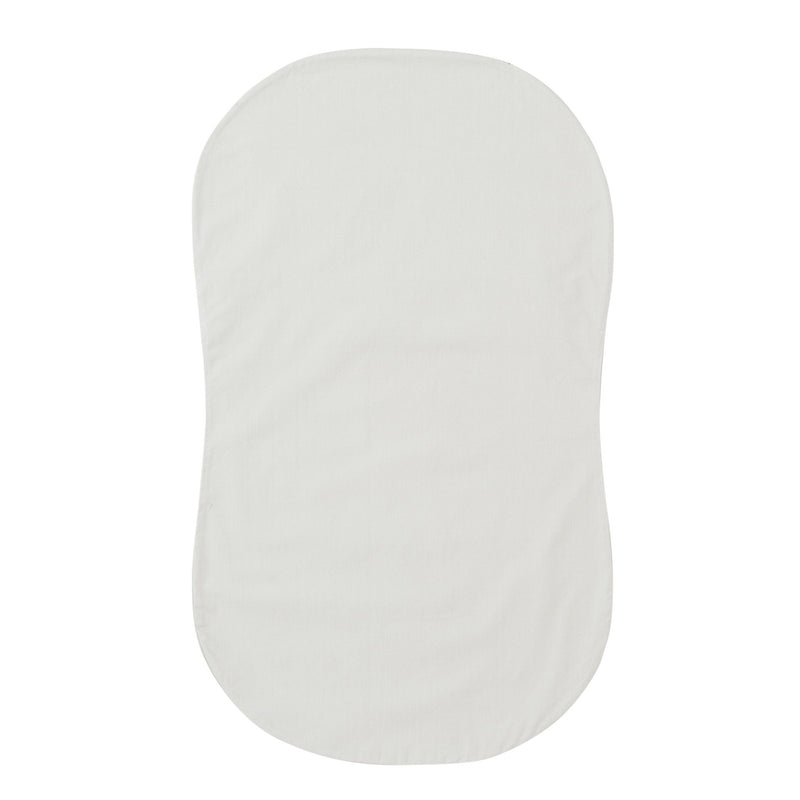 HALO - Bassinest Fitted Sheet - Cotton Furniture Grey 100% Cotton