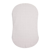 HALO - Bassinest Fitted Sheet - Cotton Furniture Herringbone 100% Organic Cotton