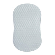 HALO - Bassinest Fitted Sheet - Cotton Furniture Morning Mist 100% Organic Cotton