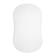 HALO - Bassinest Fitted Sheet - Cotton Furniture Pebble 100% Organic Cotton