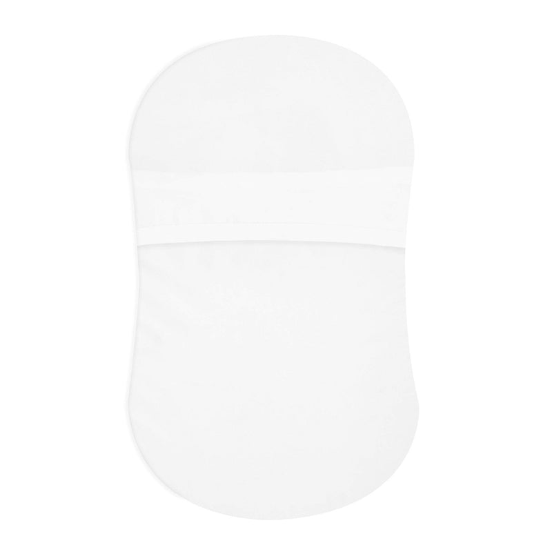 HALO - Bassinest Fitted Sheet - Cotton Furniture Pebble 100% Organic Cotton