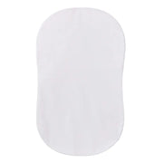 HALO - Bassinest Fitted Sheet - Cotton Furniture Pink Pin Dot 100% Cotton