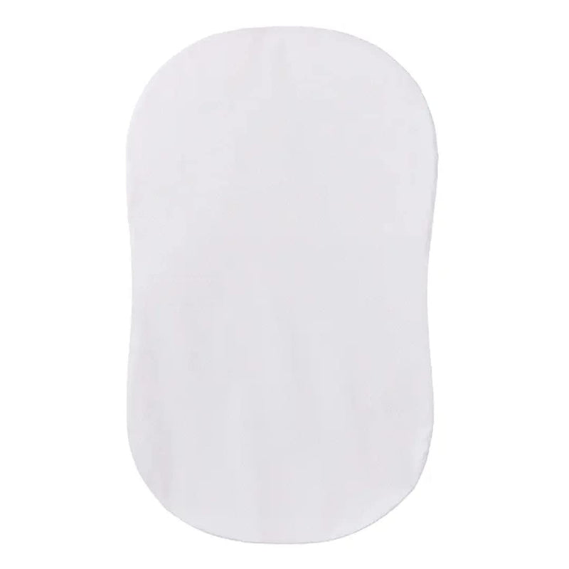 HALO - Bassinest Fitted Sheet - Cotton Furniture Pink Pin Dot 100% Cotton