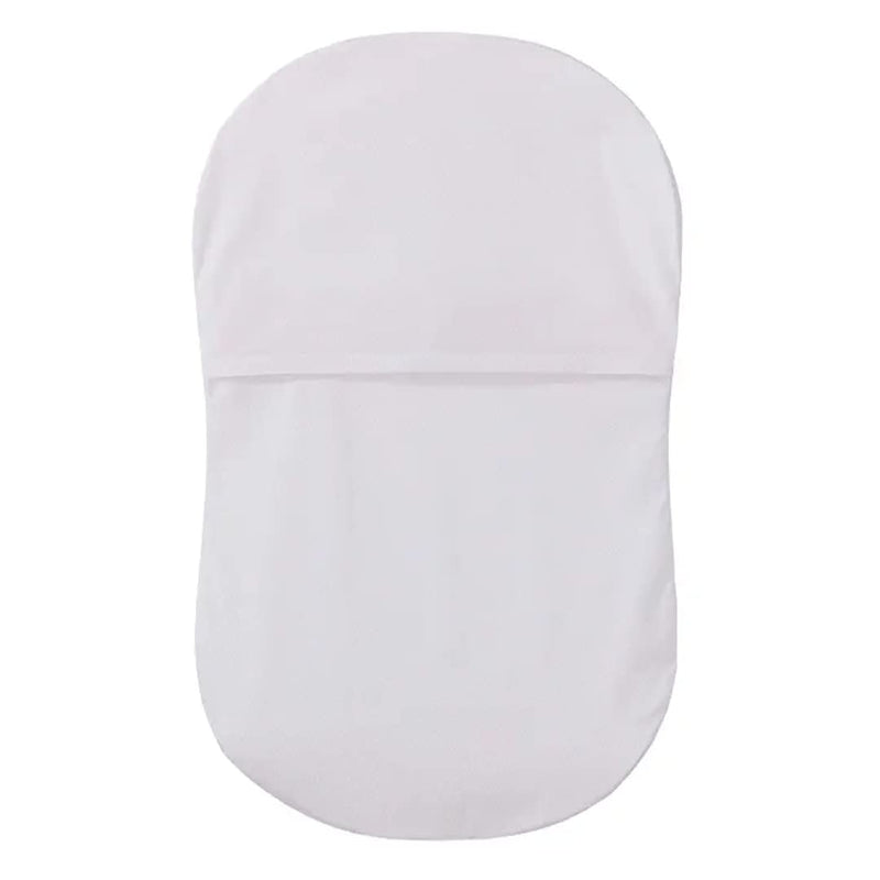HALO - Bassinest Fitted Sheet - Cotton Furniture Pink Pin Dot 100% Cotton