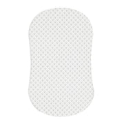 HALO - Bassinest Fitted Sheet - Cotton Furniture Plume 100% Cotton