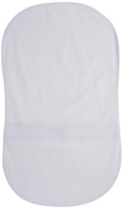 HALO - Bassinest Fitted Sheet - Cotton Furniture White 100% Cotton