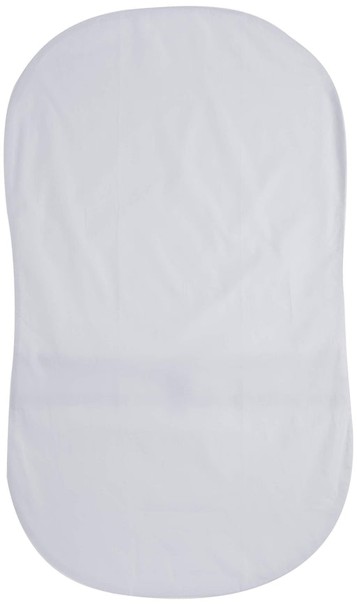 HALO - Bassinest Fitted Sheet - Cotton Furniture White 100% Cotton