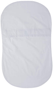 HALO - Bassinest Fitted Sheet - Cotton Furniture White 100% Cotton