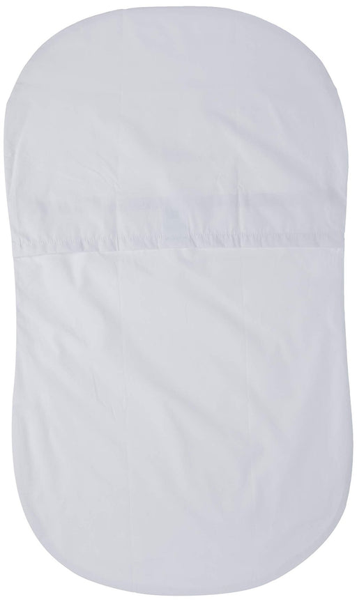 HALO - Bassinest Fitted Sheet - Cotton Furniture White 100% Cotton