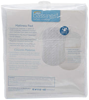 HALO - Bassinest Mattress Pad | White - Neutral Furniture