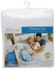 HALO - Bassinest Mattress Pad | White - Neutral Furniture