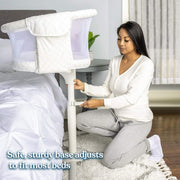 HALO - Bassinest Swivel Sleeper - Essentia Series | Nautical Net - Neutral Furniture