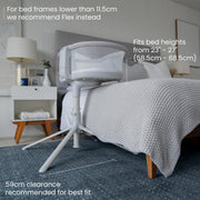 HALO - Bassinest Swivel Sleeper Soothe 3.0 | Grey - Neutral Furniture